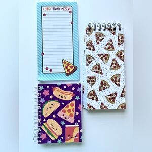 Pizza Stationery set